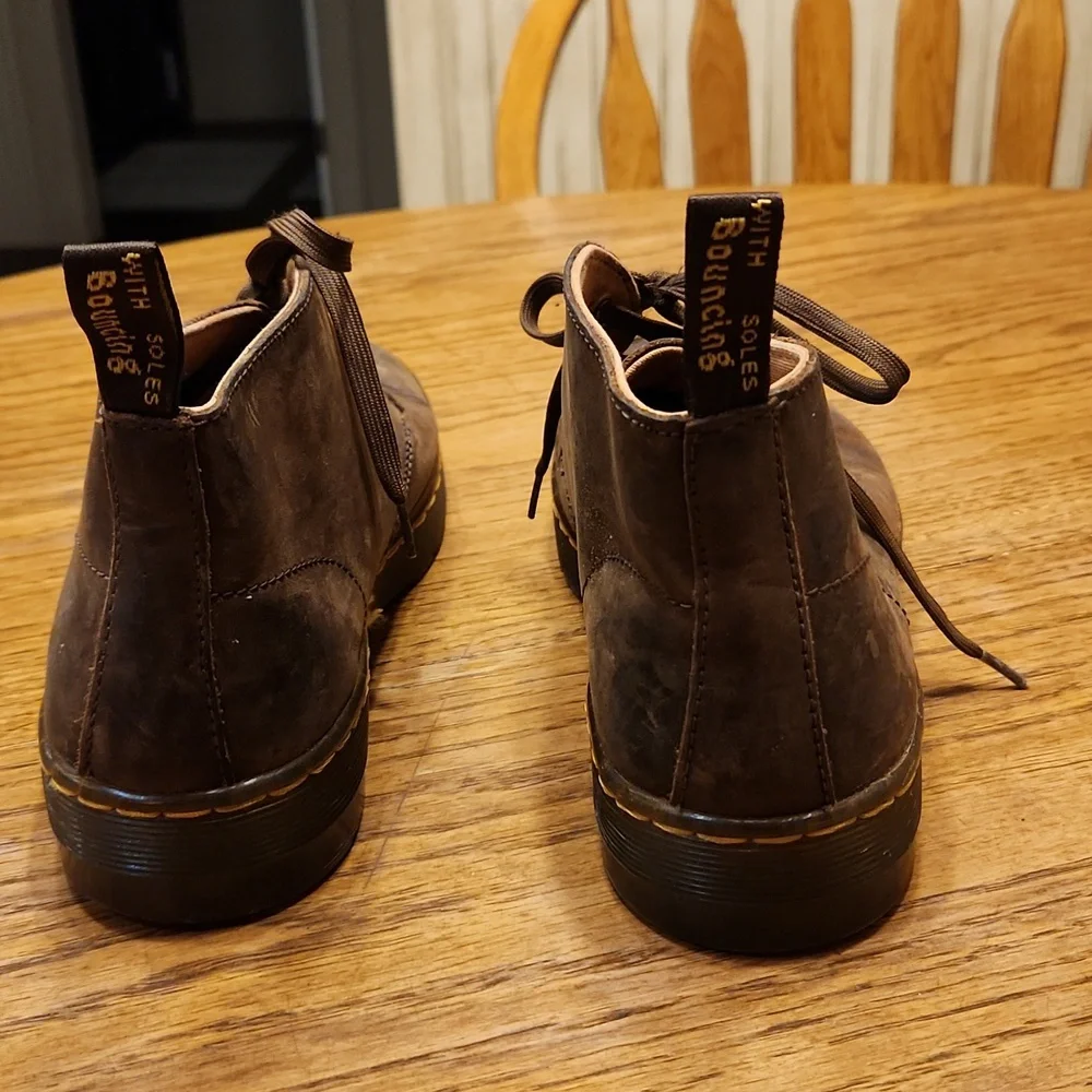 Dr Martens Cabrillo Chukka Boots Size 8